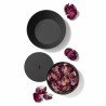 Blim Plus Paestum - Pokrywa do misy 25 cm czarna