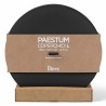 Blim Plus Paestum - Pokrywa do misy 25 cm czarna