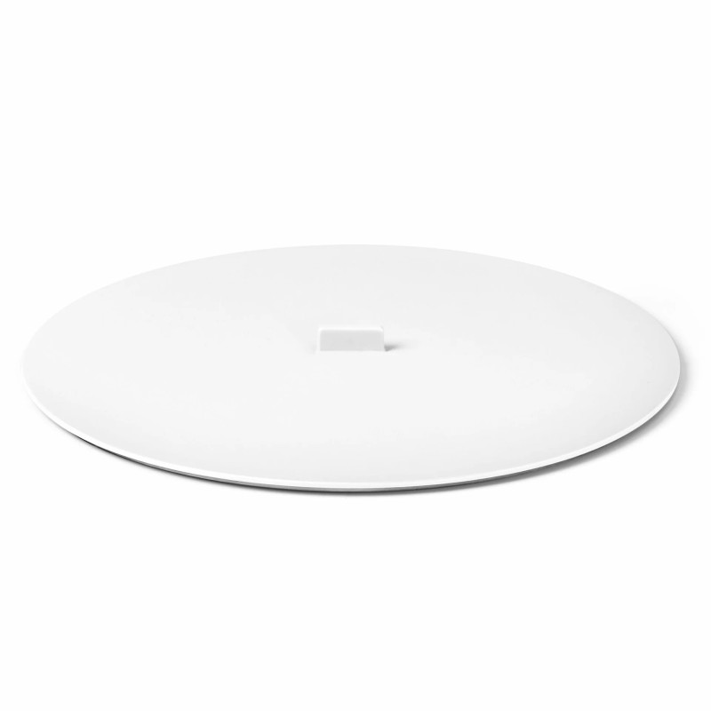 Blim Plus Paestum - Pokrywa do misy 25 cm biała