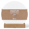 Blim Plus Paestum - Pokrywa do misy 25 cm biała