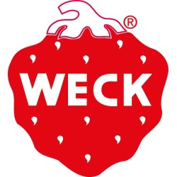 Weck Zylinder - Komplet słoików 340 ml 6 szt.