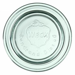 Weck Zylinder - Zestaw słoików 340 ml z pokrywkami, uszczelkami i zapinkami 6 szt.