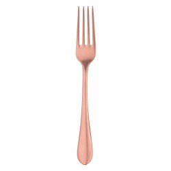 Verlo Destello Copper - Zestaw sztućców na 6 osób, 24 elementy w tubie