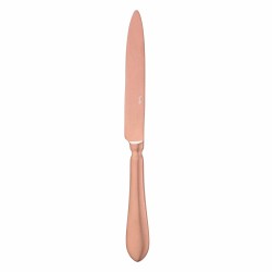 Verlo Destello Copper - Zestaw sztućców na 6 osób, 24 elementy w tubie