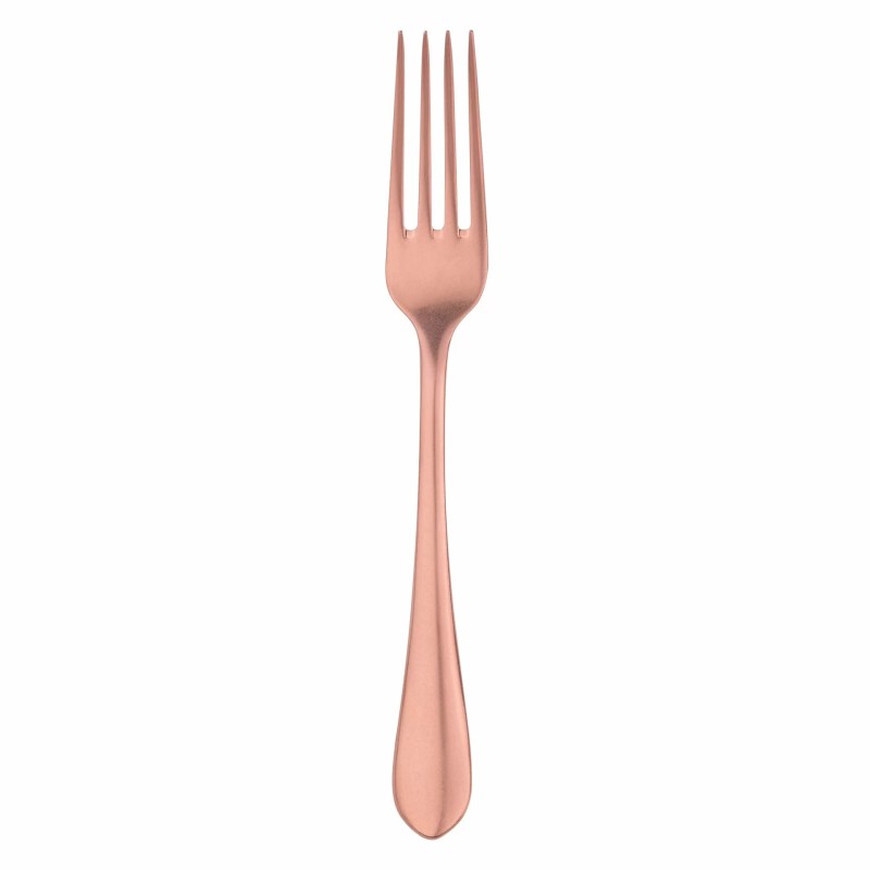 Verlo Destello Copper - Widelec stołowy