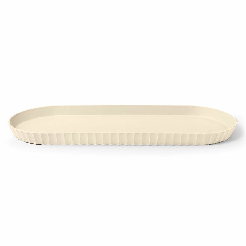 Blim Plus Minerva - Taca / półmisek owalny 50x25 kremowy