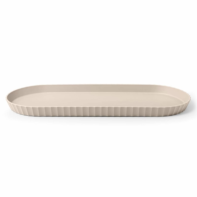 Blim Plus Minerva - Taca / półmisek owalny 50x25 mokka