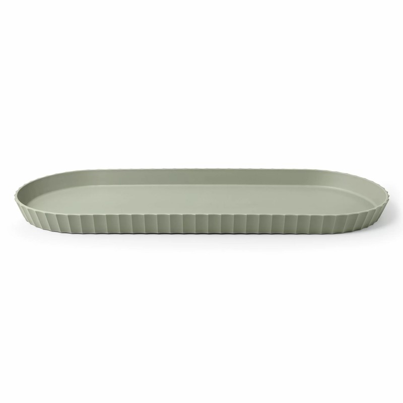 Blim Plus Minerva - Taca / półmisek owalny 50x25 zielony