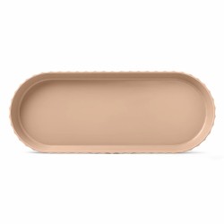 Blim Plus Minerva - Taca / półmisek owalny 37,5x15 morelowy