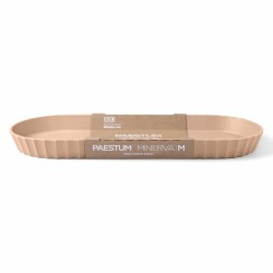 Blim Plus Minerva - Taca / półmisek owalny 37,5x15 morelowy