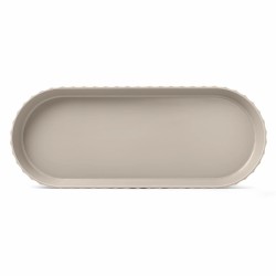 Blim Plus Minerva - Taca / półmisek owalny 37,5x15 mokka