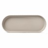 Blim Plus Minerva - Taca / półmisek owalny 37,5x15 mokka
