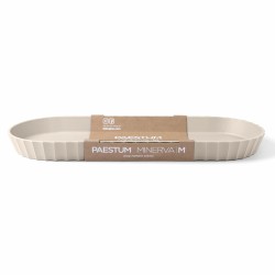 Blim Plus Minerva - Taca / półmisek owalny 37,5x15 mokka