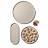 Blim Plus Minerva - Taca / półmisek owalny 37,5x15 mokka