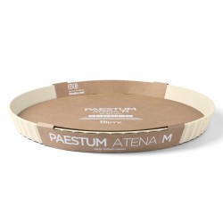 Blim Plus Atena - Taca okrągła 30 cm kremowa
