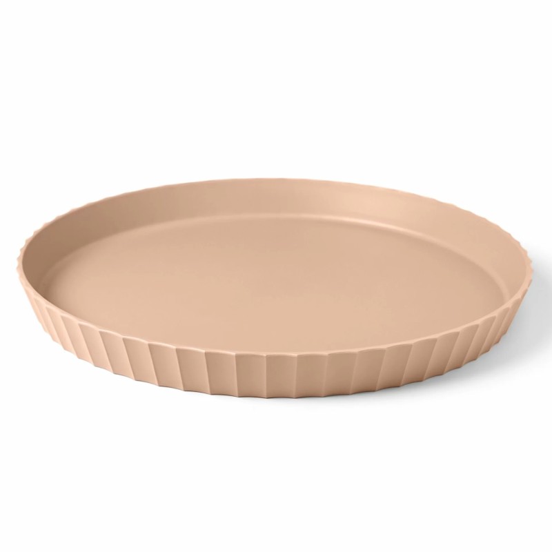 Blim Plus Atena - Taca okrągła 30 cm morelowa