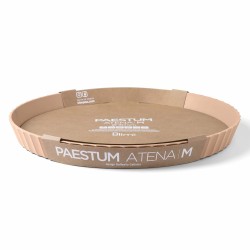Blim Plus Atena - Taca okrągła 30 cm morelowa