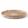 Blim Plus Atena - Taca okrągła 30 cm morelowa
