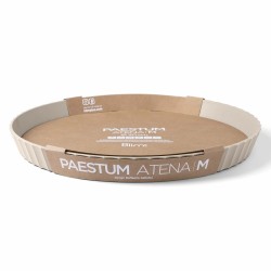 Blim Plus Atena - Taca okrągła 30 cm mokka