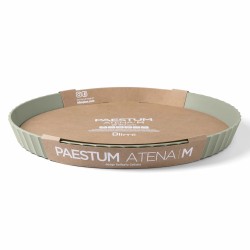 Blim Plus Atena - Taca okrągła 30 cm zielona