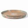 Blim Plus Atena - Taca okrągła 30 cm zielona