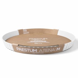 Blim Plus Atena - Taca okrągła 30 cm biała