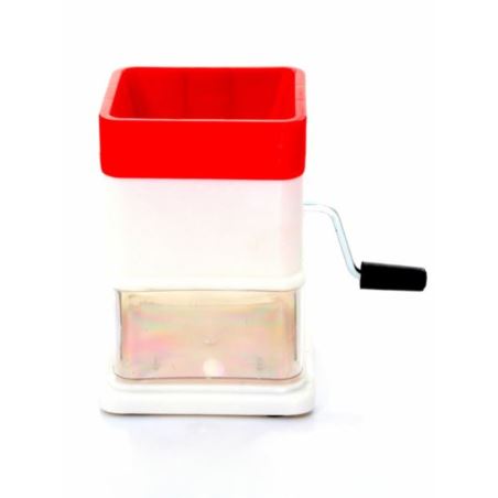 komm/e06 siekaczka do warzyw z korbką