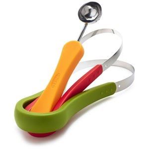 komm/e13 komplet 3 szt wykrawaczy do owoców