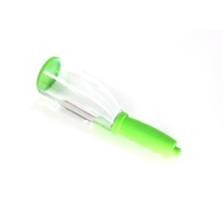 komm/e20 obieraczka z pojemnikiem zielona