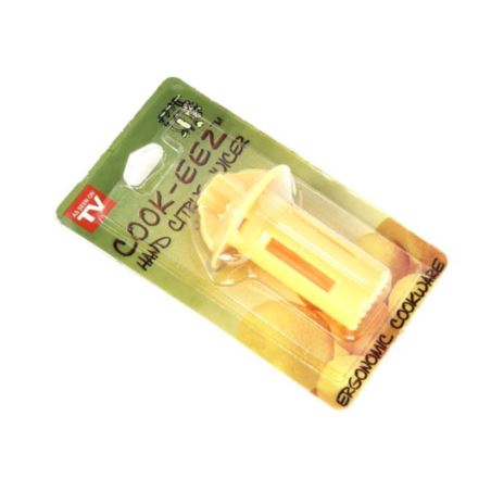 komm/e27 wyciskacz do cytryn żółty