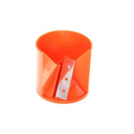 komm/e29 temperówka do warzyw pomarańczowa