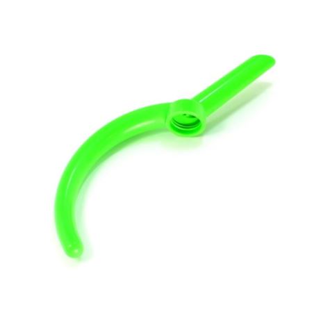 komm/e30z rączka do butelek zielony