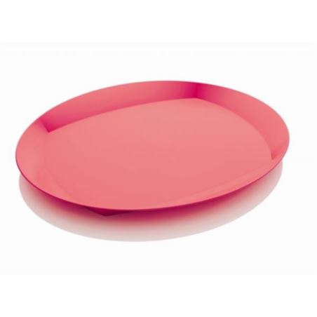 Cuisine taca owal różowa