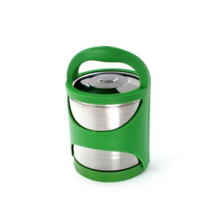 LUNCHBOX pojemnik obiadowy zielony