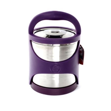 LUNCHBOX pojemnik obiadowy fioletowy