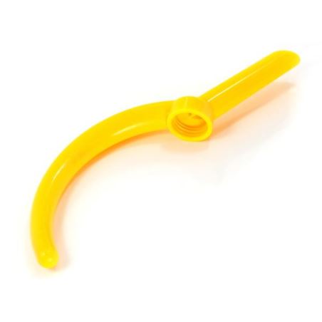 Rączka do butelek żółta