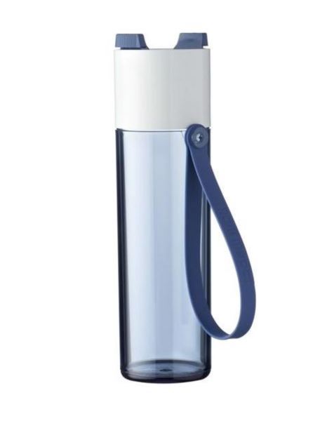 Butelka na wodę Justwater 500 ml niebieska Nordic