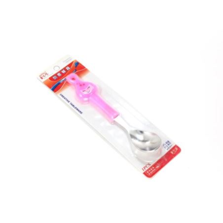 komm/e98r Chil łyżeczka dla niemowląt serce róż