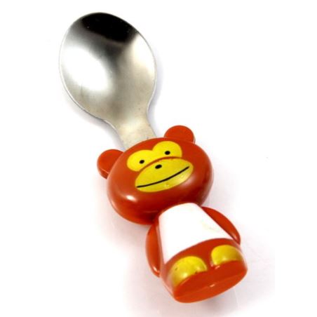 komm/e99b łyżeczka dla niemowląt misio brązow