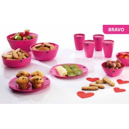 cu/610904 Cuisine kpl party ogrodowy 13 szt fiolet