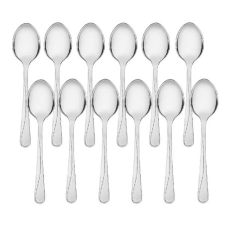 04g Mango 12 szt łyżka obiadowa 18/10 f