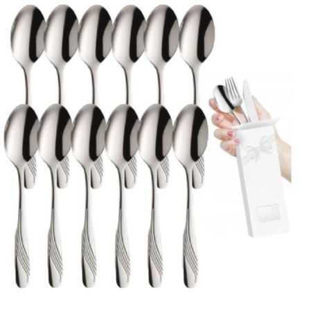 Amefa Felicia 12 łyżeczek do kawy pudełko małe