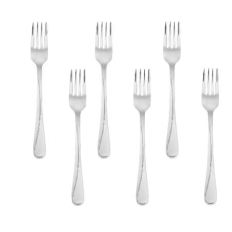 04g Mango 6 szt widelec obiadowy 18/10 f