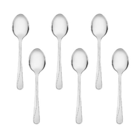 04g Mango 6 szt łyżka obiadowa 18/10 f