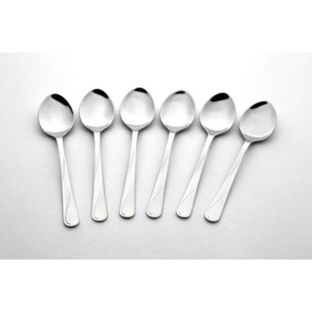 04a Celestia 6 łyżeczek do herbaty flok