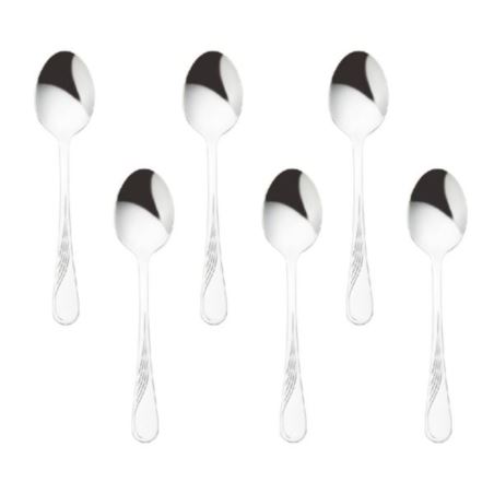 04a Celestia łyżka obiadowa 6 szt f