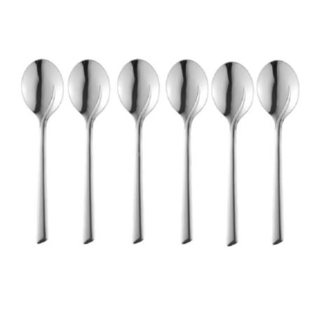 03 Flames 6 łyżeczek do herbaty pudełko flok