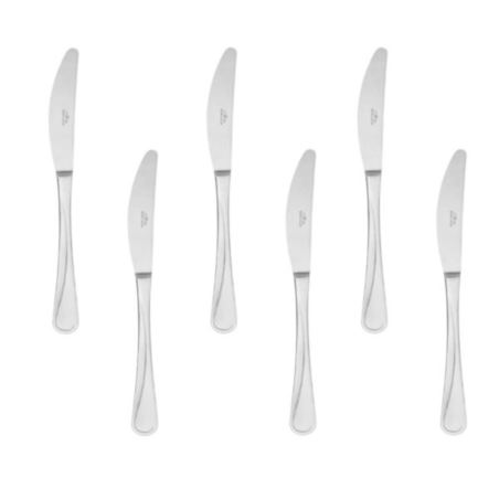 04g Mango 6 szt nóż obiadowy 18/10 f