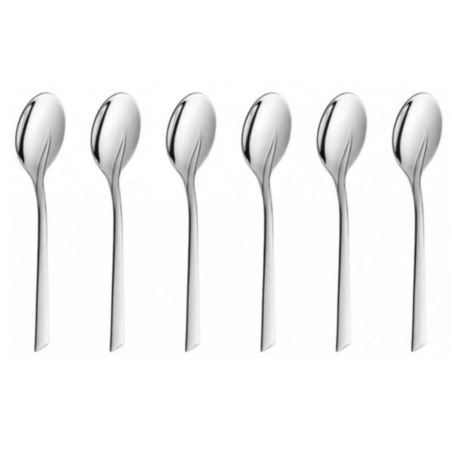 03 Flames 6 łyżeczek do kawy flok