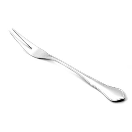 26p Barok widelec półmiskowy duży